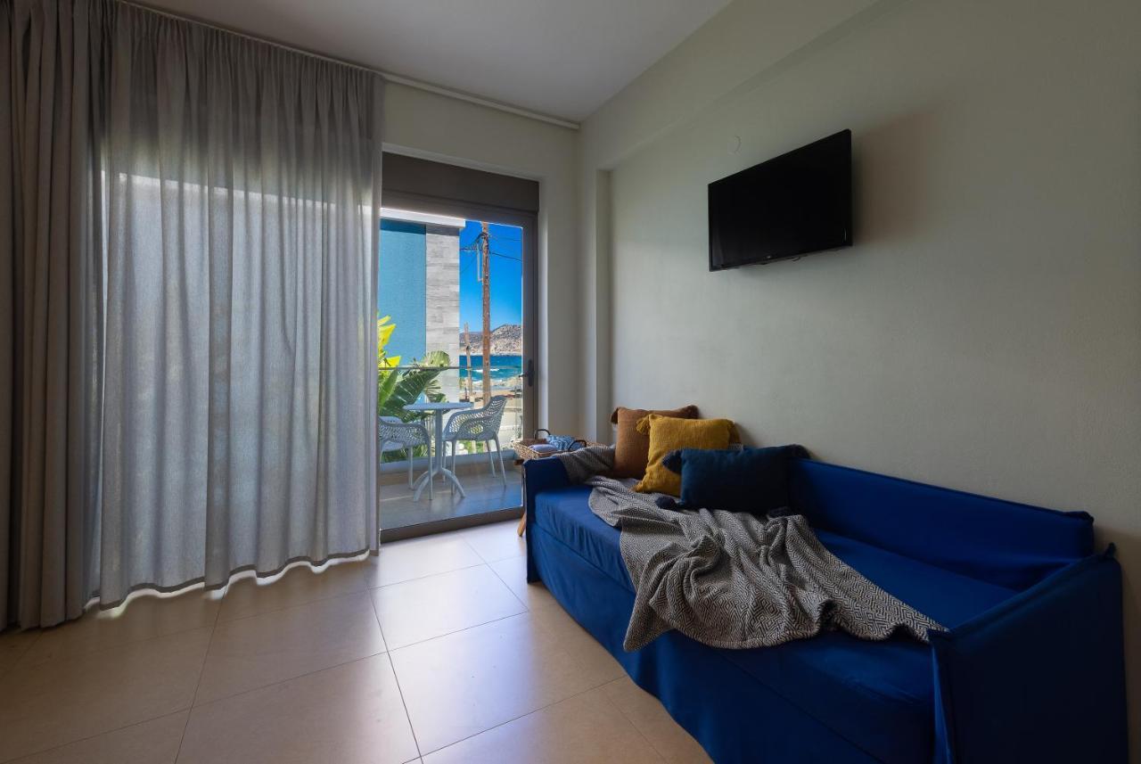 Blue Horizon Aparthotel Paleochora Buitenkant foto