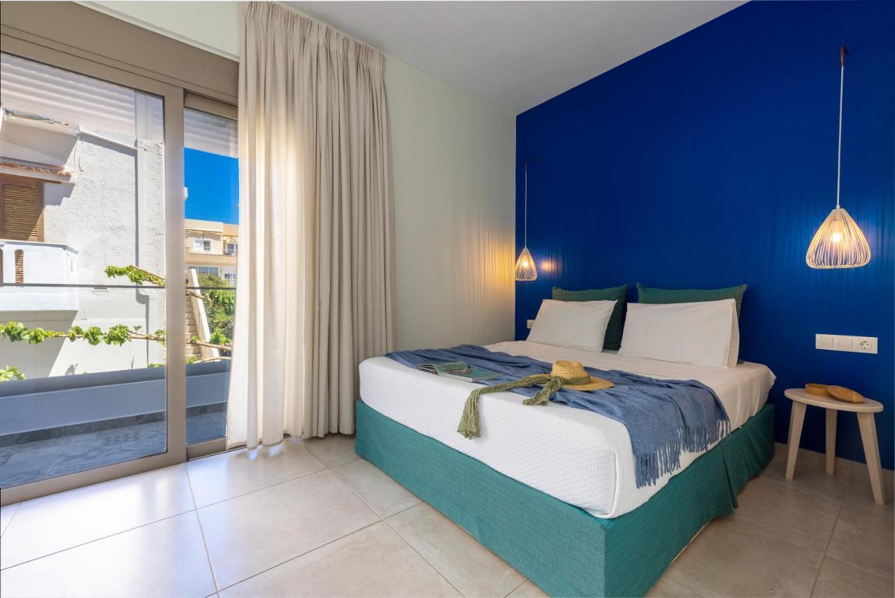 Blue Horizon Aparthotel Paleochora Buitenkant foto