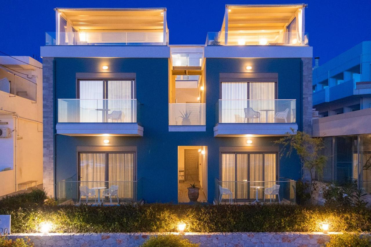 Blue Horizon Aparthotel Paleochora Buitenkant foto