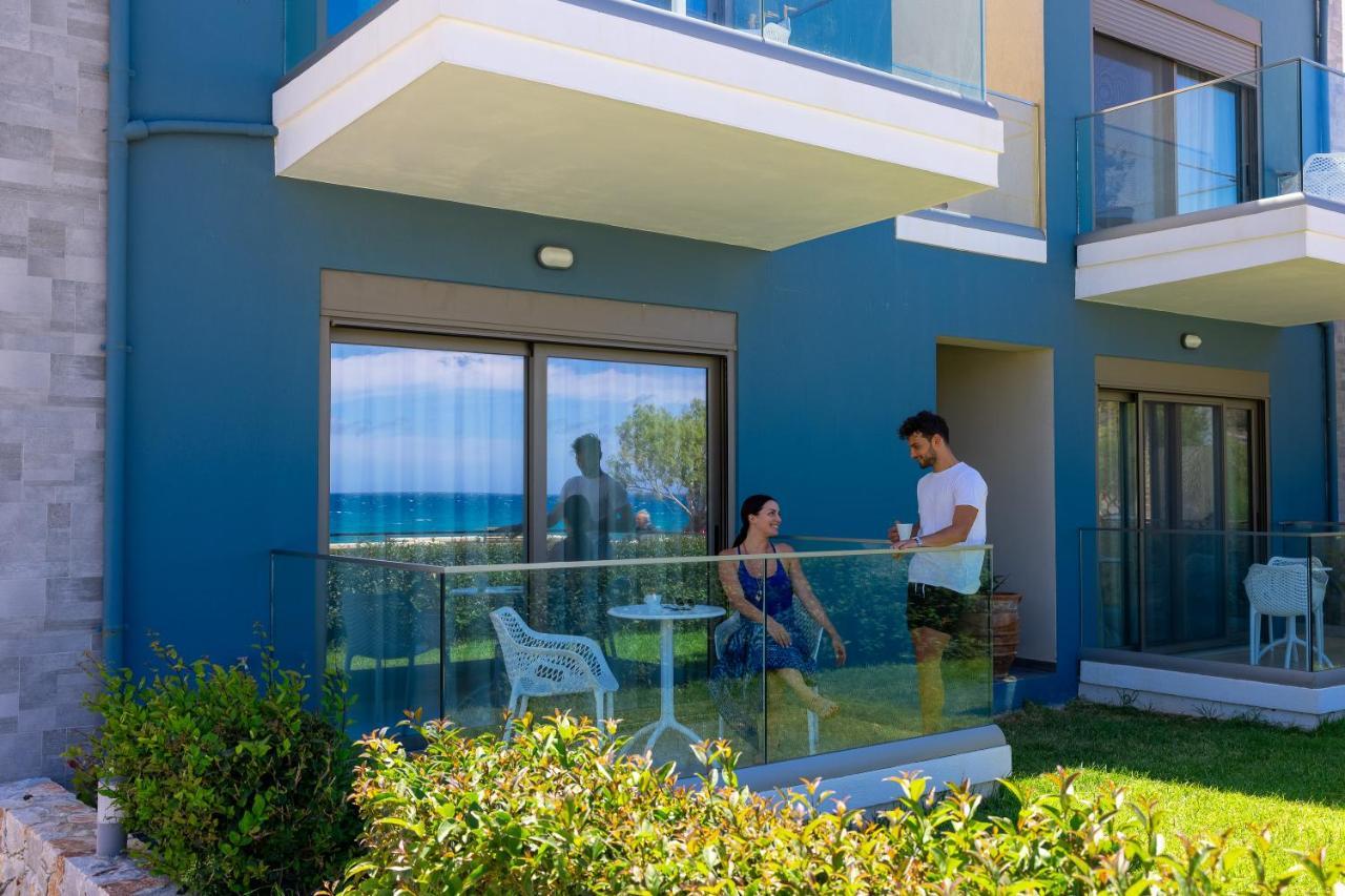 Blue Horizon Aparthotel Paleochora Buitenkant foto