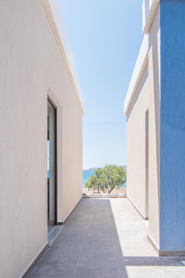 Blue Horizon Aparthotel Paleochora Buitenkant foto